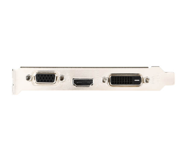 MSI GeForce GT 710 2GB DDR3 64BIT DVI/D-SUB/HDMI GT 710 2GD3H LP - 285436 - zdjęcie 4